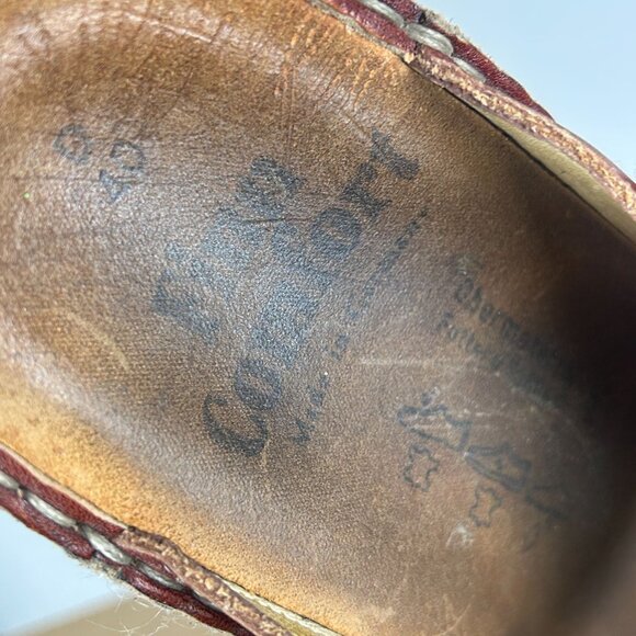 Finn Comfort Jamaica Leather Two Strap Sandals Womens 9 EU 40 Brown Adjustable - Picture 8 of 10